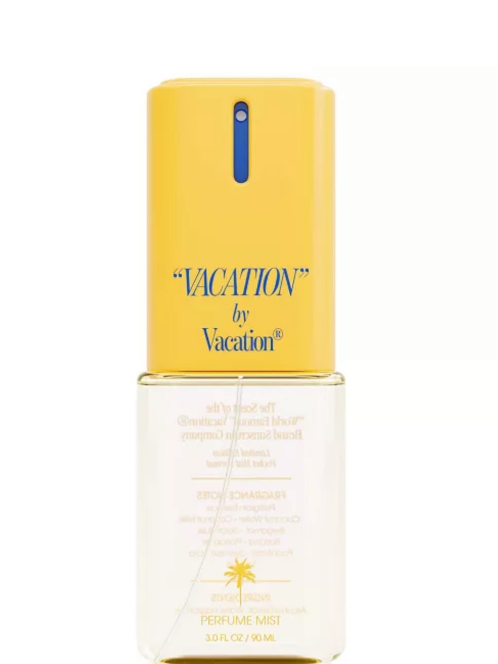 NEW (in original packaging ) Vacation by Vacation Yellow Perfume Mist